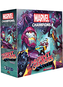 Marvel LCG Champions Mutant Genesis Exp
